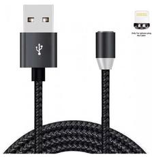 Дата кабель USB 2.0 AM to Lightning 1.2m Magneto black XoKo (SC-355i MGNT-BK)
