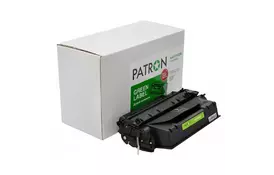 Картридж PATRON HP Q7553X GREEN Label (PN-53XGL) - Фото