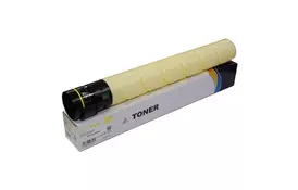 Тонер-картридж CET KONICA MINOLTA TN-512Y A33K232 (bizhub C454/554) 514г YELLOW (CET141257) - Фото