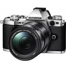 Цифровой фотоаппарат OLYMPUS E-M5 mark II 14-150 II Kit silver/black (V207043SE000)