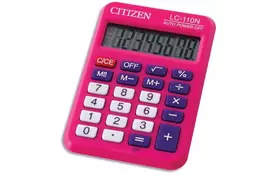 Калькулятор Citizen LC1-10NR-PK - Фото