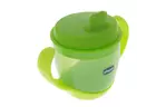 Поильник-непроливайка Chicco Meal Cup зеленая 12мес+ (06824.50)