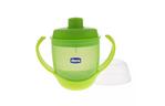 Поильник-непроливайка Chicco Meal Cup зеленая 12мес+ (06824.50)
