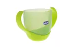 Поильник-непроливайка Chicco Meal Cup зеленая 12мес+ (06824.50)