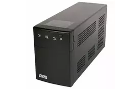 Пристрій безперебійного живлення Powercom  BNT-1000 AP USB (BNT-1000AP SCHUKO USB) - Фото