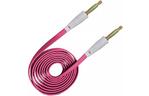 Кабель мультимедийный Jack 3.5mm to jack 3.5mm 1 м Pink XoKo (AUX-010-PNK)