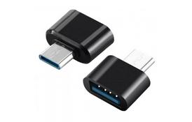 Переходник USB to Type-C black XoKo (XK-AC040-BK) - Фото