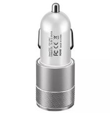 Зарядное устройство XoKo CC-200 2 USB 2.1A Pink / White (CC-200-PNWH)