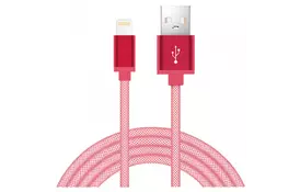 Дата кабель USB 2.0 AM to Lightning 1.0m red XoKo (SC-120i-1-RD) - Фото