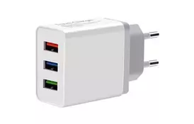 Зарядное устройство XoKo WC-310 3A USB White (WC-310-WH) (WC-310-WH) - Фото