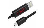 Дата кабель USB 2.0 AM to MIcro 5P 1.0m display XoKo (SC-150m)