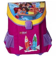 Рюкзак школьный LEGO Friends Домик на пляже (16273)