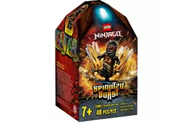 Конструктор LEGO Ninjago Шквал Кружитцу — Коул 48 деталей (70685) - Фото