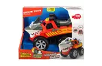 Спецтехника Dickie Toys Бешеная акула с музыкальным, звук. и свет. эффектами, 30 см (3765005)