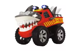 Спецтехника Dickie Toys Бешеная акула с музыкальным, звук. и свет. эффектами, 30 см (3765005) - Фото