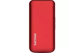 Мобильный телефон PHILIPS Xenium E255 Red - Фото
