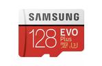 Карта памяти Samsung 128GB microSDXC class 10 UHS-I EVO Plus (MB-MC128HA/RU)