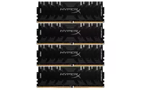 Модуль пам'яті для комп'ютера DDR4 32GB (4x8GB) 3200 MHz HyperX Predator Lifetime Kingston (HX432C16PB3K4/32) - Фото