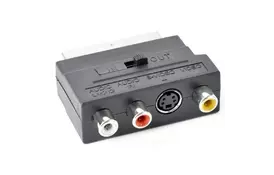 Кабель мультимедийный SCART/RCA/S-VIDEO Cablexpert (CCV-4415) - Фото