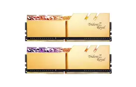 Модуль памяти для компьютера DDR4 32GB (2x16GB) 3200 MHz Trident Z Royal G.Skill (F4-3200C16D-32GTRG) - Фото