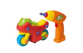 Развивающая игрушка PlayGo Юный механик - мотоцикл (PLG2005) - Фото