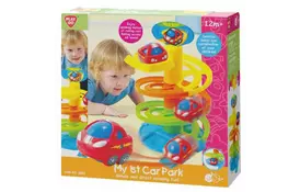 Развивающая игрушка PlayGo Гараж (PLG2805) - Фото