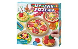Набор для творчества PlayGo Пиццерия (8225) - Фото
