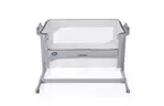 Кроватка Chicco Next 2 Me Magic серая (79584.19)
