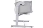 Кроватка Chicco Next 2 Me Magic серая (79584.19)
