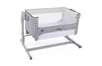 Кроватка Chicco Next 2 Me Magic серая (79584.19)
