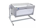 Кроватка Chicco Next 2 Me Magic серая (79584.19)