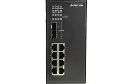 Комутатор Raisecom Gazelle (S1000i-2GF-8GE-PWR) - Фото