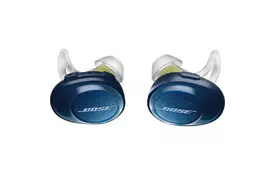 Навушники Bose SoundSport Free Wireless Headphones Blue/Yellow (774373-0020) - Фото