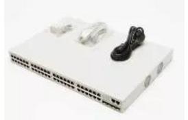 Комутатор Raisecom L2, 48x10/100/1000M RJ 45 + 4x10G SFP+ ISCOM (2648G-4C-AC/S) - Фото