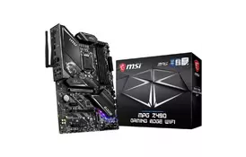 Материнская плата MSI MPG Z490 GAMING EDGE WIFI  - Фото