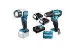 Шуруповерт Makita DF333DZ + фонарик DEAML106 (DF333DWYL1)