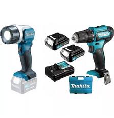 Шуруповерт Makita DF333DZ + фонарик DEAML106 (DF333DWYL1)