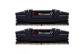 Модуль памяти для компьютера DDR4 16GB (2x8GB) 3600 MHz Ripjaws V Black G.Skill (F4-3600C16D-16GVK) - Фото