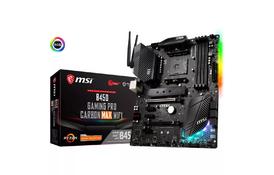 Материнская плата MSI B450 GAMING PRO CARBON MAX WIFI - Фото