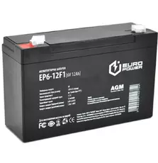 Батарея к ИБП Europower 6В 12Ач (EP6-12F1)