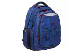Рюкзак школьный Yes Т-22 Indigo (552618) - Фото