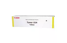 Тонер-картридж Canon для iRC1225/1225iF C-EXV034 toner yellow - Фото
