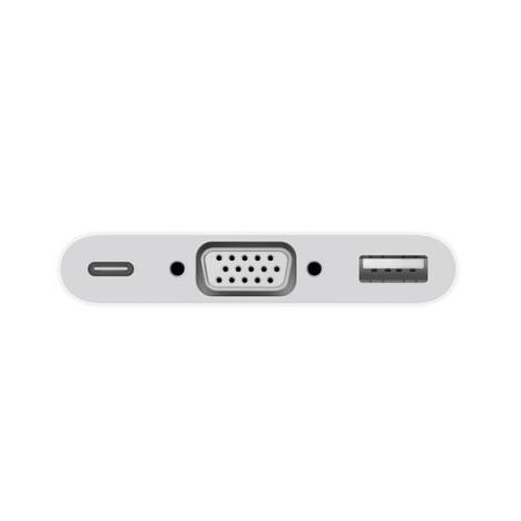 Адаптер Apple USB-C to VGA Multiport Adapter (MJ1L2ZM/A) - Фото 4