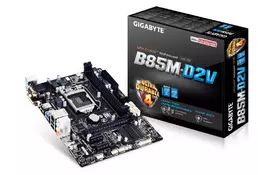 Материнская плата GIGABYTE GA-B85M-D2V - Фото