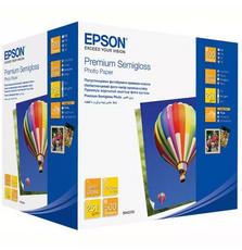 Бумага Epson A3 Premium Semigloss Photo Paper, 20л.