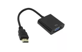 Перехідник HDMI-VGA CHARMOUNT (H-V02) - Фото