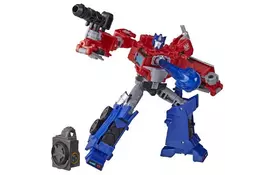 Трансформер Hasbro CYBERVERSE DELUXE OPTIMUS PRIME (E7053_E7096) - Фото
