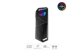 Карман внешний ASUS SSD M.2 PCIe NVMe STRIX ARION ESD-S1C/BLK/G/AS USB 3.1 Gen2 (ESD-S1C/BLK/G/AS) - Фото