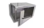 Шкаф настенный Hypernet 4U 19'' 600x600 (WMNC66-4U-FLAT)