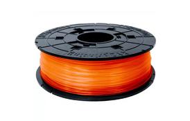 Пластик для 3D-принтера XYZprinting PLA 1.75мм/0.6кг transparent orange (RFPLBXEU07E) - Фото